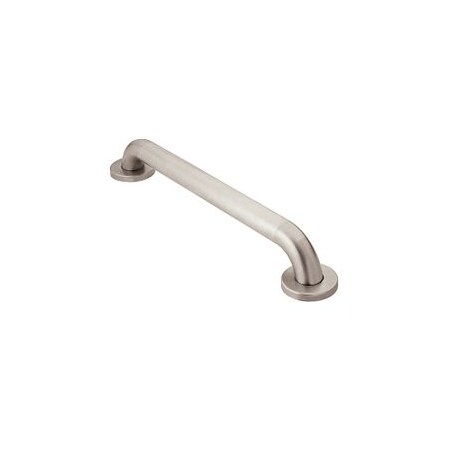 Moen Peened 24" Concealed Screw Grab Bar LR8924P